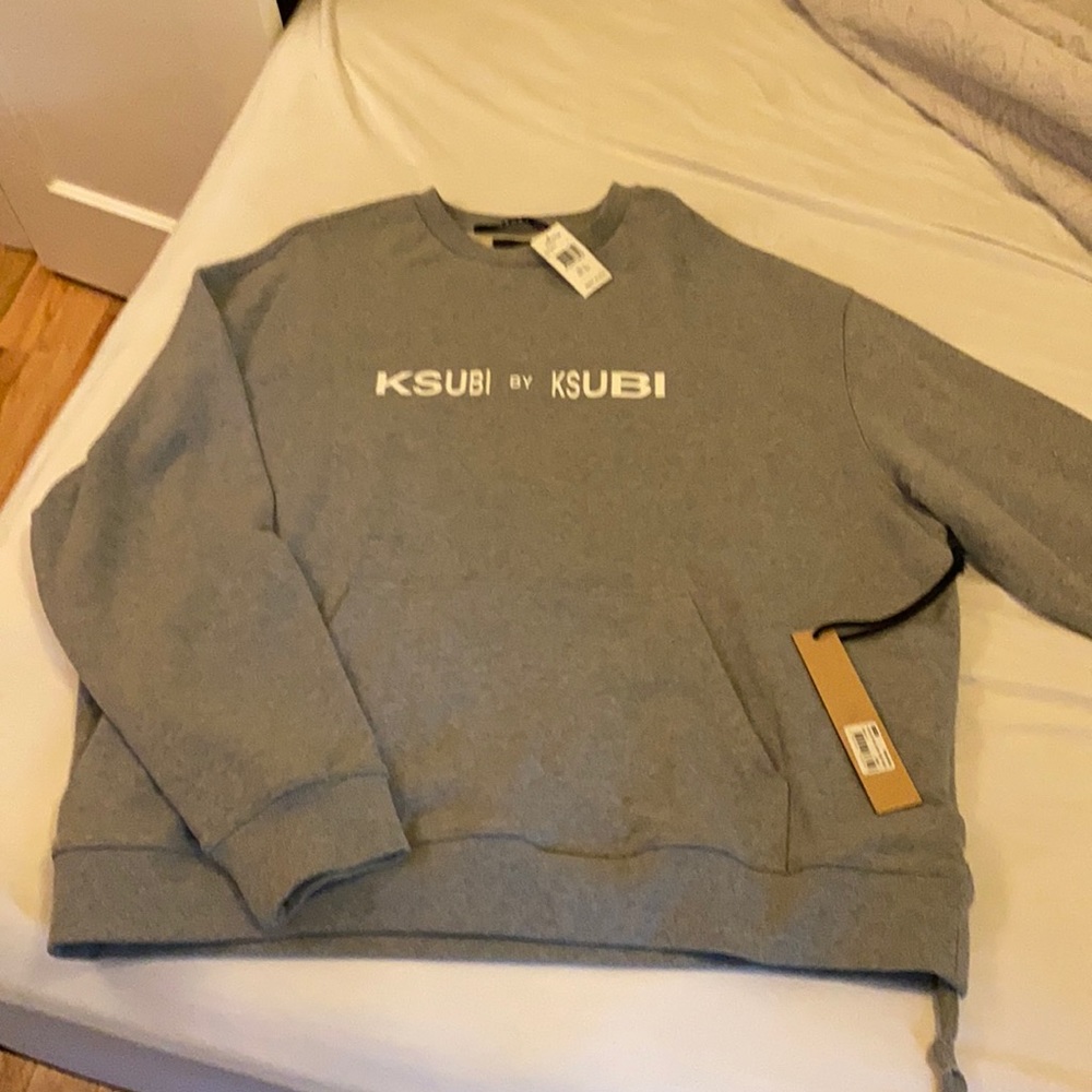 Ksubi sweatshirt size XL Brand new